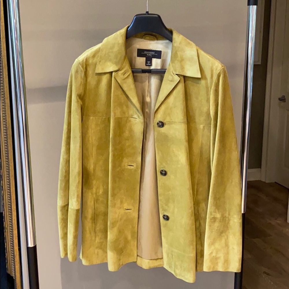 Weekend MaxMara - Suede Jacket